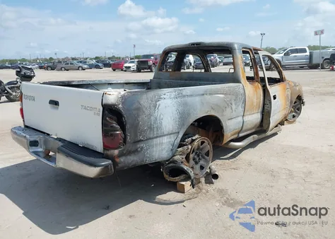 2004 Toyota Tacoma from USA, damaged, VIN 5TEVL52N74Z378583